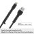Coloud The Super Cable MFi 1.2m Lightning Cable for iOS Devces - Black 5