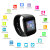 Universal Bluetooth Smartwatch for iOS and Android Smartphones - Black 2
