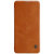 Nillkin Qin Series Genuine Leather OnePlus 6 Wallet Case - Tan 2