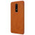 Nillkin Qin Series Genuine Leather OnePlus 6 Wallet Case - Tan 4