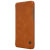 Nillkin Qin Series Genuine Leather OnePlus 6 Wallet Case - Tan 5
