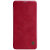 Nillkin Qin Series Genuine Leather OnePlus 6 Wallet Case - Red 2