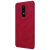 Nillkin Qin Series Genuine Leather OnePlus 6 Wallet Case - Red 5