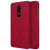 Nillkin Qin Series Genuine Leather OnePlus 6 Wallet Case - Red 6