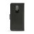 Noreve Tradition B OnePlus 6 Leather Wallet Case - Black 3