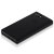 Official BlackBerry KEY2 Genuine Leather Flip Wallet Case - Black 4