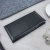 Olixar Primo Genuine Leather BlackBerry KEY2 Pouch Wallet Case - Black 2