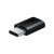Official Samsung Galaxy S8 Plus Micro USB to USB-C Adapter - Black 2