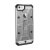UAG Plasma iPhone SE Protective Case - Ice 2