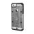 UAG Plasma iPhone SE Protective Case - Ice 5