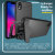 Olixar X-Ranger iPhone XR Survival Case - Taktisches Schwarz 4