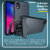 Olixar X-Ranger iPhone XR Survival Skal + Multiverktyg - Blå 3