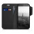 Motorola Moto G5S Plus Genuine Leather Wallet Case - Black 3