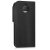 Motorola Moto G5S Plus Genuine Leather Wallet Case - Black 4