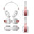 Ghostek SoDrop 2 Premium Bluetooth Headphones - Rose Gold 2