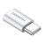 Official Huawei Micro USB to USB-C Adapter - White - Retail Pack 2