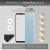 Whitestone Dome Glass heldekkende skjermbeskytter for Samsung Note 9 4