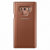 Official Samsung Galaxy Note 9 Clear View Standing Case - Brown 3