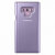 Official Galaxy Note 9 Clear View Standing Cover Skal - Lavendel 3