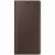 Official Samsung Galaxy Note 9 Leather Wallet Cover Case - Brown 2