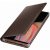 Offizielle Samsung Galaxy Note 9 Leather View Klapphülle Leder - Brown 4