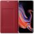 Official Samsung Galaxy Note 9 Leather Wallet Cover Case - Red 4