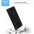 Funda Samsung Galaxy Note 9 Olixar Raptor con soporte - Negra 2