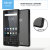 Olixar ExoShield Tough Snap-on Blackberry Key2 Case - Black 4