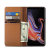 VRS Design Genuine Leather Diary Samsung Galaxy Note 9 Case - Brown 2