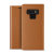 VRS Design Genuine Leather Diary Samsung Galaxy Note 9 Case - Brown 3