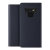 VRS Design Genuine Leather Diary Samsung Galaxy Note 9 Case - Navy 2