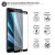 Olixar Sentinel Sony Xperia XZ3 Case and Glass Screen Protector 6