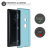 Olixar FlexiShield Sony Xperia XZ3 Gel Case - Blue 3