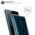 Funda Sony Xperia XZ3 Olixar FlexiShield Gel - Azul 5