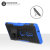 Coque Sony Xperia XZ3 Olixar ArmourDillo Protectrice – Bleue 3