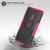 Olixar ArmourDillo Sony Xperia XZ3 Protective Case - Red 2