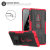 Olixar ArmourDillo Sony Xperia XZ3 Protective Case - Red 4