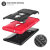 Olixar ArmourDillo Sony Xperia XZ3 Protective Case - Red 5