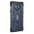 UAG Plasma Samsung Galaxy Note 9 Case - Ice / Zwart 3