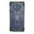 UAG Plasma Samsung Galaxy Note 9 Protective Skal- Ice / Black 4