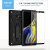 Samsung Galaxy Note 9 Case and Screen Protector Olixar Raptor - Black 4