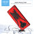 Samsung Galaxy Note 9 Case and Screen Protector Olixar Raptor - Red 5