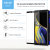 Samsung Galaxy Note 9 Case and Screen Protector Olixar Raptor - Blue 7