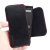 PDair BlackBerry KEY2 Lederholster Etui - Schwarz / Rot 3