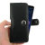 PDair HTC U12 Plus Leather Horizontal Pouch Case - Black 3