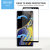 Olixar Samsung Galaxy Note 9 Full Screen Glasbeschermer - Zwart 3
