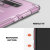 Coque Samsung Galaxy Note 9 Rearth Ringke Fusion Kit 3-en-1 – Transp. 3