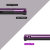 Obliq Slim Meta Samsung Galaxy Note 9 Case - Lilac Purple 6