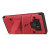 Zizo Bolt Series Note 9 Tough Case Hülle & Displayschutzfolie - Rot 5