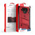 Zizo Bolt Series Note 9 Tough Case Hülle & Displayschutzfolie - Rot 9